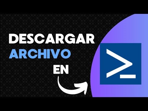 Descargar archivos con Powershell