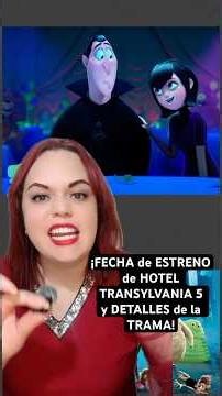 HOTEL TRANSYLVANIA 5 RELEASE DATE: What will it be about? #hoteltransylvania #hoteltransylvania5 ...