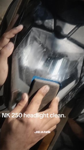 Effective NK 250 Headlight Cleaning Tips