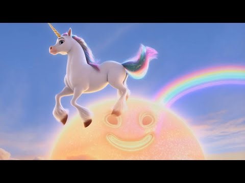 🦄✨ Unicorn Dreams Song 🎵 | Sparkling Animation for Kids
