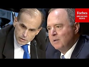 'That's Not My Question': Adam Schiff Grills Trump Judicial Nominees About Following Court Orders