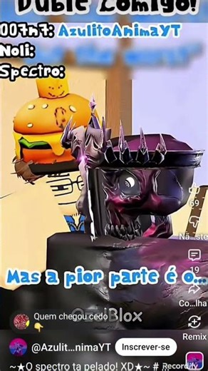 o spectro tava pelado💔🥀