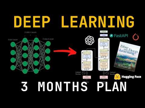 My Deep Learning Study Plan !