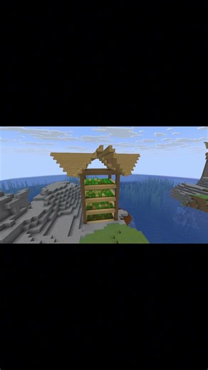 I Built a Wheat Farm Tower CLIP