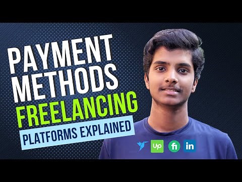 Payment Methods on Freelancing Platforms Explained | Which is better for Indian Freelancers?