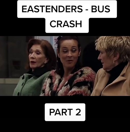 Eastenders Bus Crash Part 2 Recap