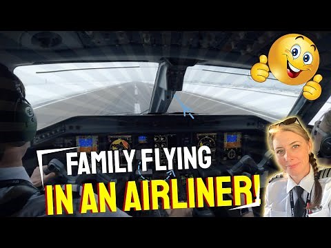 Airline Pilot Life - Husband & Wife Fly Together?