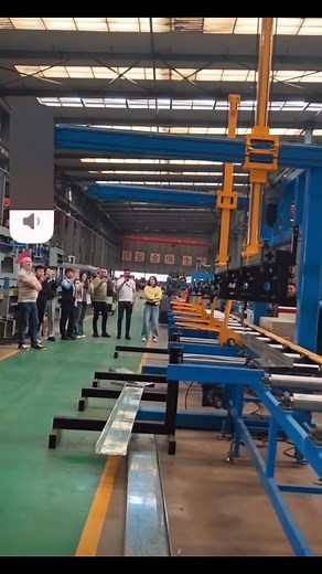 Cuz purlin stacker machine | Roof tile Forming Machine