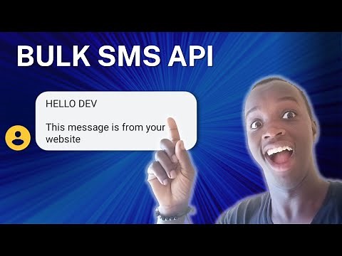 Send Bulk SMS with API using PHP | Kenyan Networks