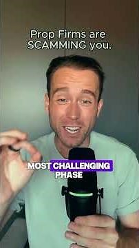 Prop Firm Traders, you are getting scammed.