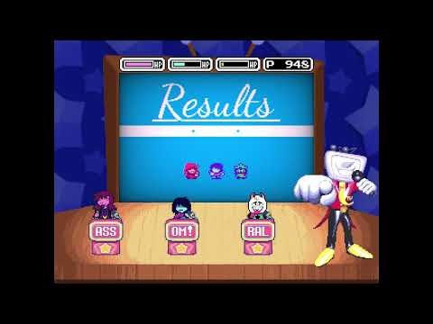 Deltarune Chapter 3: The Mettaton Show was Better