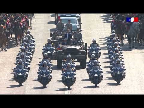 Défilé du 14 juillet 2024