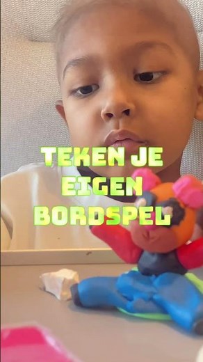 Zelf een bordspel maken #knutselen #bordspellen #tekenenvoorkinderen #klei