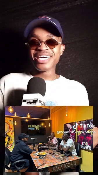 @realwizf um dos talentos emergentes da cena rap angolana, marcou presença na rubrica Top 5 da Kano Kortado. Pega essa lista 🔥🔥 2 Contra 1