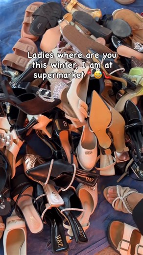 Sonia Yonghang Limbu on Instagram: "Supermarket Dec collection are on Top📍👠😅 #clothesunboxing #northeastindia #dimapur #thrift #réel #viral #viralvideo #trending #clothes #fashion #ladiesheels #india"