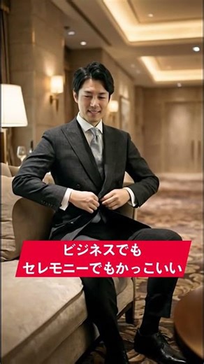 【スーツデポ】「勝負スーツ編」 秋冬コレクション ダブルスーツ 洗えるスーツ 2F9C32-33
