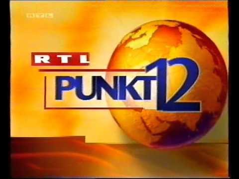RTL Punkt 12 Intro 1997