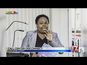 Call center disconnect