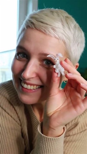 3D Beaded Easter Bunny Tutorial