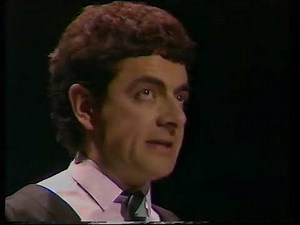 Rowan Atkinson x rated headmaster comic releif 1986