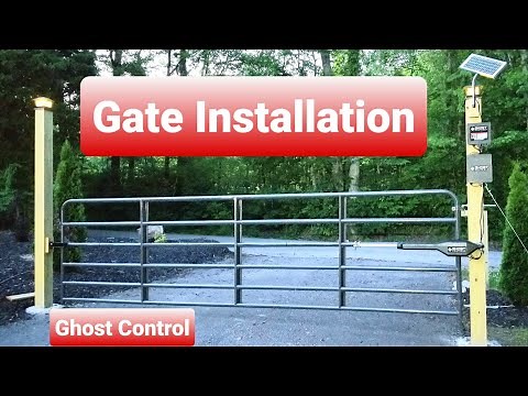 Installing a Gate Complete Install DIY | How To