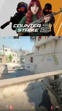 4K incrível no CS 2 com 1 de HP #pc, #csgo, #gameplay, #cs2, #gaming