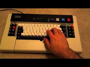 IBM 3279 Beamspring Keyboard with Solenoid, custom LEDs, and Switch Mods
