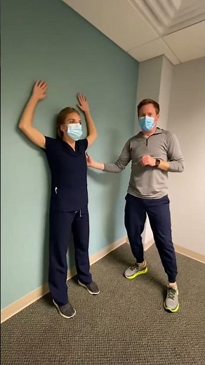 Postural Exercises - Wall Angels
