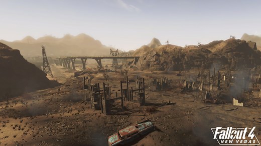 Fallout 4 New Vegas Remake Gets New Footage 2 Years After Previous Trailer