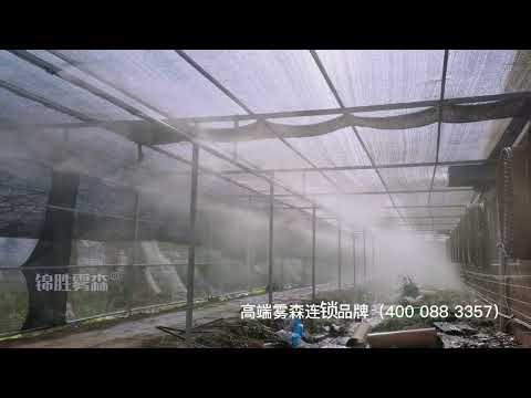 Stop Farm Odors! Try Misting Systems! | Nebufly Fog Misting System