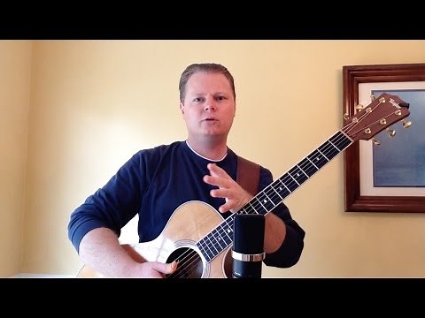 How to Tune to C6 - Jimmy Page's Bron Yr Aur & Friends Guitar Tuning