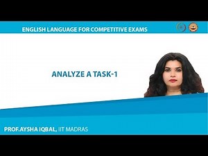 Analyze a Task 1