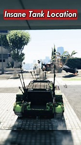 Insane Tank Location GTA5 | SN Gaming Hub