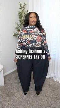 Ashley Graham x JCPenney plus size haul! Everything in description #plussizestyle #plussizefashion