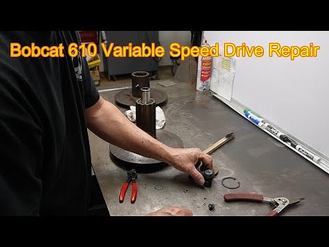 Bobcat Variable Speed Drive Disassembly and Re-Assembly