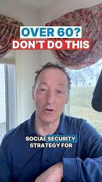 Over 60 and Can’t Work? Don’t Make This Social Security Mistake