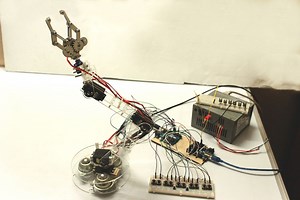 Make A Robotic Arm With Arduino