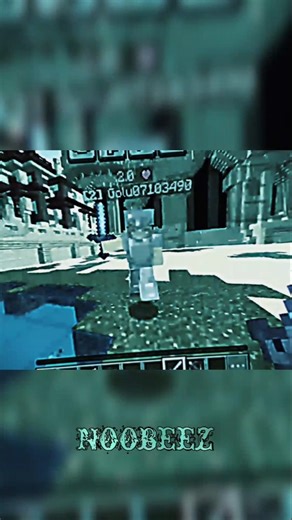 MCPE insane combo💀 #minecraft #edit #shorts