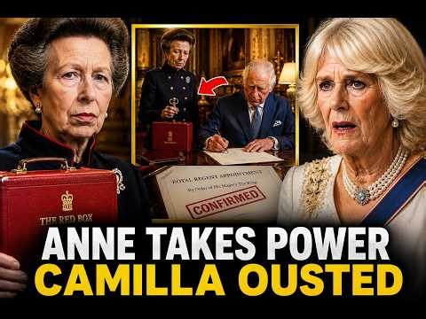 King Charles SHOCKS The Nation As He GRANTS Princess Anne Princess Royal Regent Title!