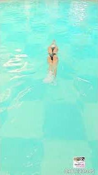 Freestyle Swimming Tutorial - Beginners Often Forget to Kick When Coordinating Strokes | How to M...