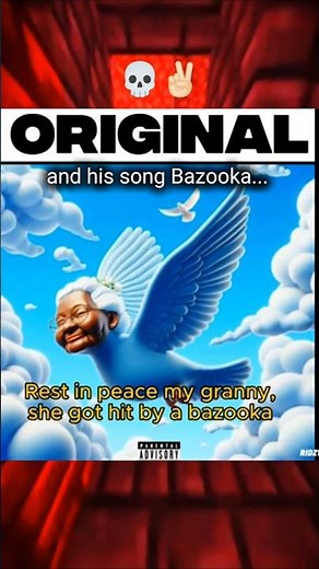 Rest In Peace My Granny, She Got Hit By A Bazooka 🕊️ ಥ﹏ಥ