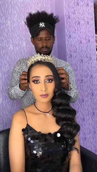 makeup by bini0913627165 -0928407030. #lifeline😍🙈 #makeuptutorial #ethiopian_tik_tok #makeup #ethiopia #wid #weding #nostalgia #hager #ha #li #bo