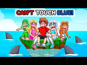 GTA 5 But You CAN'T Touch The Color...
