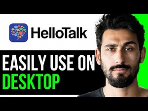 HOW TO SETUP HELLOTALK APP ON DESKTOP (EASY GUIDE) [2024]