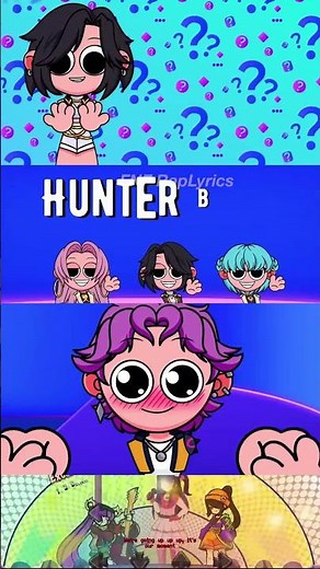 FNF Golden But Sprunki Saja boys tranforms 3 Mix Blob Opera - Kpop Demon Hunters