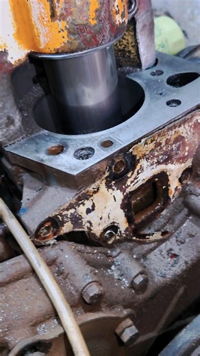 Ford tractor engine repair #automobile #shorts #sortyt🚂