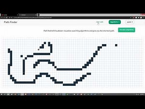 Path finding visualizer | DFS - BFS - A* etc