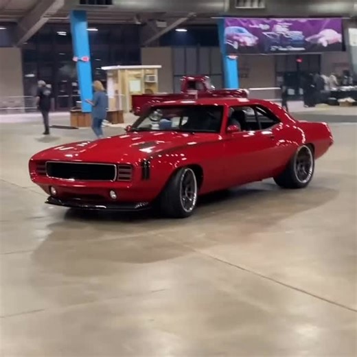 AnvilAuto on Instagram: "Ever wonder what a Mercury Racing overhead cam engine sounds like? Wonder no more. Check out “Mercury Rising” built by @brettmhsr @mountainhomestreetrods owned by @cfxlr8 This award winner wears several Anvil parts to round out the very tasteful mods that made this a one of a kind Camaro! #chevy #american #musclecar #camaro #chevrolet #innovative #beautiful #beauty #carbonfiber #titanium #exceptional #custom"