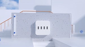 hub splitter 3d product animation