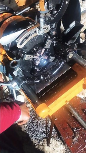 Ms Pipe threading Mashine sarvice #shorts #viral #trending